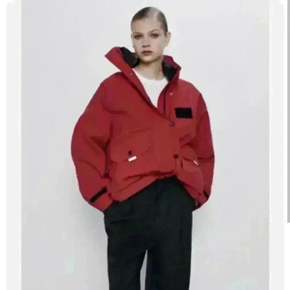 Zara Down Jacket Removal Inner Padded Insert with Recycled Feather 2 in 1 🪶 - Picture 3 of 11